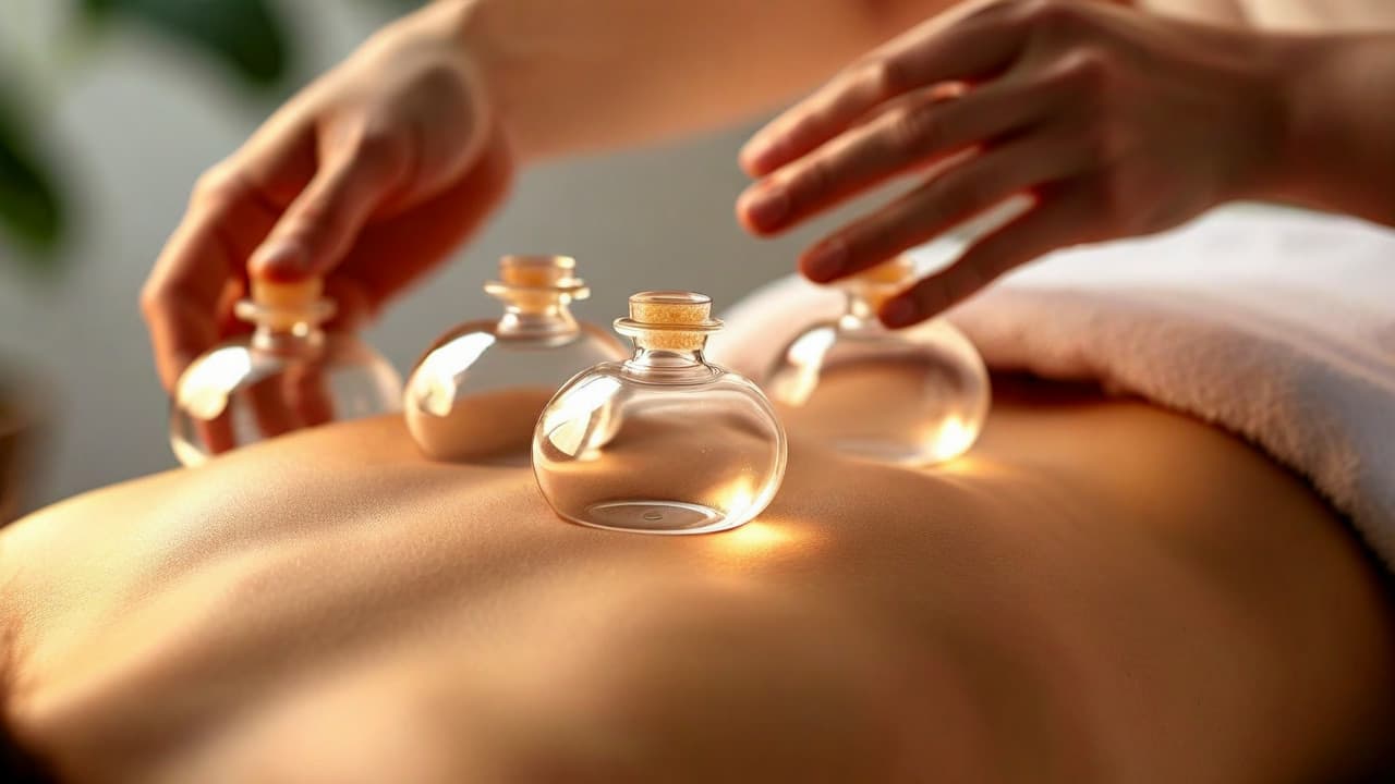 Traditional cupping therapy