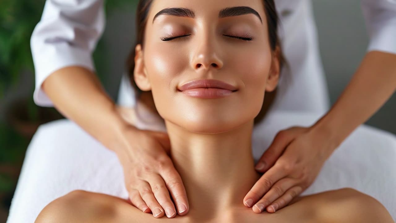 Neck and shoulder treatment